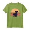 Maglia Bassotto T-Shirt Uomo Donna Bimbi - Regalo Divertente Compleanno Natale - I Love My Dachshund