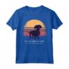 Maglia Bassotto T-Shirt Uomo Donna Bimbi - Regalo Divertente Compleanno Natale - I Love My Dachshund