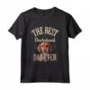 Il migliore Bassotto Tedesco Cane Papà Divertente Regalo Maglietta - Abbigliamento Retro Vintage per Uomini