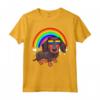Bassotto Arcobaleno Occhiali Da Sole Gay Pride LGBT T-shirt - Sostieni la diversità con stile - Leggera e confortevole