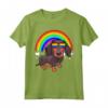 Bassotto Arcobaleno Occhiali Da Sole Gay Pride LGBT T-shirt - Sostieni la diversità con stile - Leggera e confortevole