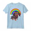 Bassotto Arcobaleno Occhiali Da Sole Gay Pride LGBT T-shirt - Sostieni la diversità con stile - Leggera e confortevole
