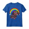 Bassotto Arcobaleno Occhiali Da Sole Gay Pride LGBT T-shirt - Sostieni la diversità con stile - Leggera e confortevole
