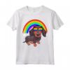 Bassotto Arcobaleno Occhiali Da Sole Gay Pride LGBT T-shirt - Sostieni la diversità con stile - Leggera e confortevole