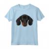 Faccia per Cani Bassotto per gli Amanti del Bassotto - Maglietta Unica per Regali Personalizzati - Ideale per Natale o Compleanno
