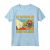 Best Dachshund Dad Ever - Maglietta Uomo con Bassotto - Regalo per Festa del Papà e Compleanno