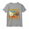 Best Dachshund Dad Ever - Maglietta Uomo con Bassotto - Regalo per Festa del Papà e Compleanno