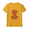 Regalo Donne Bassotto Weiner Cane - Canotta Yoga per Meditazione - Idea Regalo per Amanti dello Yoga e della Meditazione