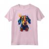 Bassotto Oggetto per una Mamma Bassotto Maglietta - Design Originale per Amanti dei Cani - Ideale Regalo per Proprietari Orgogliosi