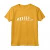 Evoluzione Bassotto T-Shirt Maglietta - Ideale per Proprietari di Cani - Leggera e Divertente