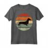 Maglia Bassotto T-Shirt Uomo Donna Bimbi - Regalo Divertente Compleanno Natale - Il Miglior Amico dell'Uomo