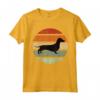 Maglia Bassotto T-Shirt Uomo Donna Bimbi - Regalo Divertente Compleanno Natale - Il Miglior Amico dell'Uomo