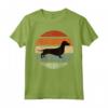 Maglia Bassotto T-Shirt Uomo Donna Bimbi - Regalo Divertente Compleanno Natale - Il Miglior Amico dell'Uomo