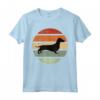 Maglia Bassotto T-Shirt Uomo Donna Bimbi - Regalo Divertente Compleanno Natale - Il Miglior Amico dell'Uomo
