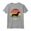 Maglia Bassotto T-Shirt Uomo Donna Bimbi - Regalo Divertente Compleanno Natale - Il Miglior Amico dell'Uomo