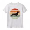 Maglia Bassotto T-Shirt Uomo Donna Bimbi - Regalo Divertente Compleanno Natale - Il Miglior Amico dell'Uomo