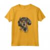 Dackel - Maglietta da Donna con Bassotto, Idea Regalo Maglia a Manica - Perfetta per Amanti dei Bassotti e degli Animali - Acquista Online