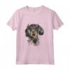 Dackel - Maglietta da Donna con Bassotto, Idea Regalo Maglia a Manica - Perfetta per Amanti dei Bassotti e degli Animali - Acquista Online