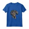 Dackel - Maglietta da Donna con Bassotto, Idea Regalo Maglia a Manica - Perfetta per Amanti dei Bassotti e degli Animali - Acquista Online