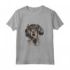 Dackel - Maglietta da Donna con Bassotto, Idea Regalo Maglia a Manica - Perfetta per Amanti dei Bassotti e degli Animali - Acquista Online