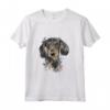 Dackel - Maglietta da Donna con Bassotto, Idea Regalo Maglia a Manica - Perfetta per Amanti dei Bassotti e degli Animali - Acquista Online