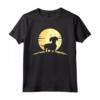 Maglia Bassotto T-Shirt Uomo Donna Bimbi - Regali divertenti per amanti del Dachshund - Ideale per Compleanno o Natale