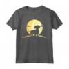Maglia Bassotto T-Shirt Uomo Donna Bimbi - Regali divertenti per amanti del Dachshund - Ideale per Compleanno o Natale