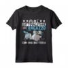 Strumento Musicale Regalo Per Ragazzo - Drumset Batteria Maglietta - Ideale per Natale e Compleanno - Keep Calm and Drum On
