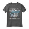 Strumento Musicale Regalo Per Ragazzo - Drumset Batteria Maglietta - Ideale per Natale e Compleanno - Keep Calm and Drum On