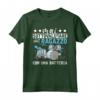 Strumento Musicale Regalo Per Ragazzo - Drumset Batteria Maglietta - Ideale per Natale e Compleanno - Keep Calm and Drum On