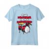 Il batterista è il musicista batterista del mio ragazzo - T-shirt Batterista con Bacchette e Rullo di Batteria - Abbigliamento per HapTiger e Suonatori di Percussioni
