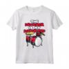 Il batterista è il musicista batterista del mio ragazzo - T-shirt Batterista con Bacchette e Rullo di Batteria - Abbigliamento per HapTiger e Suonatori di Percussioni