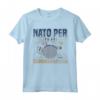 Batterista Drumset Regalo - Nato Per Suonare la Batteria - Maglietta Percussione Ideale per Uomini, Donne e Bambini