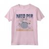 Batterista Drumset Regalo - Nato Per Suonare la Batteria - Maglietta Percussione Ideale per Uomini, Donne e Bambini