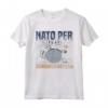 Batterista Drumset Regalo - Nato Per Suonare la Batteria - Maglietta Percussione Ideale per Uomini, Donne e Bambini