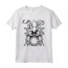 Drummer Polpo T-Shirt Divertente per Batteristi Rock e Metal - Ideale come Regalo Musica Hardrock o Punk