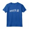 Evoluzione Batterista Regalo - T-shirt Batteria Evolution Originale per Aperitivo - Idea Regalo Compleanno Uomo Donna
