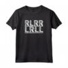 RLRR LRLL Batterista Paradiddle Rudimenti batteria - Maglietta per Batteristi - Ideale per Festival Musicali e Concerti