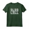 RLRR LRLL Batterista Paradiddle Rudimenti batteria - Maglietta per Batteristi - Ideale per Festival Musicali e Concerti