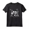 Batterista Percussionista Drum Kit Musica Rock - T-shirt per Musicisti - Regalo Originale per Batteristi e Percussionisti