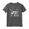 Batterista Percussionista Drum Kit Musica Rock - T-shirt per Musicisti - Regalo Originale per Batteristi e Percussionisti