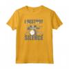 Batterista I Destroy Silence - Felpa con Cappuccio Design Batteria - Regalo Originale per Musicisti