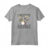 Batterista I Destroy Silence - Felpa con Cappuccio Design Batteria - Regalo Originale per Musicisti