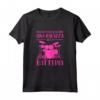 Drummer Girl - Batterista Donna Con Batteria Maglietta - Idea Regalo per Donne Batteriste - Design Fresco per Appassionate di Musica
