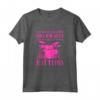 Drummer Girl - Batterista Donna Con Batteria Maglietta - Idea Regalo per Donne Batteriste - Design Fresco per Appassionate di Musica