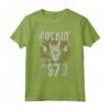 Rockin Since 1973 - 48 anni Rocker Maglietta - Design Vintage Band Tee per Amanti della Musica Rock - Compleanno Rock