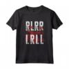 Drummers Tee T Shirt - RLRR LRLL Paradiddle Practice Drill Maglietta per Batteristi - Ideale Regalo di Compleanno o Natale per Batteristi Principianti e Esperti