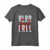 Drummers Tee T Shirt - RLRR LRLL Paradiddle Practice Drill Maglietta per Batteristi - Ideale Regalo di Compleanno o Natale per Batteristi Principianti e Esperti