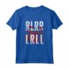 Drummers Tee T Shirt - RLRR LRLL Paradiddle Practice Drill Maglietta per Batteristi - Ideale Regalo di Compleanno o Natale per Batteristi Principianti e Esperti