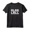 RLRR LRLL Batteria Drummer Paradiso Musicista RLRRLRLL - T-shirt per Batteristi - Ideale come Regalo